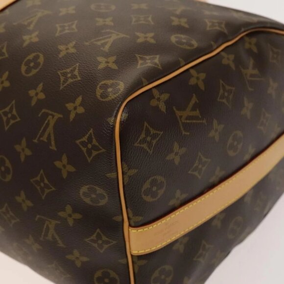 LOUIS VUITTON Monogram Keepall Bandouliere 50 Boston Bag M41416 LV Auth 129962V - Picture 10 of 14